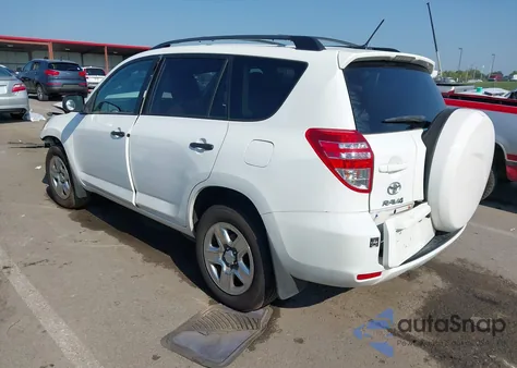 2011 Toyota Rav4 from USA, damaged, VIN 2T3BF4DV4BW170025